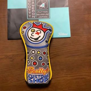 「Scotty Cameron ジャックポットジョニー カバー3点セット」に