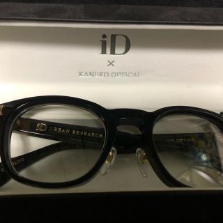 ビューティアンドユースユナイテッドアローズ(BEAUTY&YOUTH UNITED ARROWS)のKANEKO OPTICAL × iD(サングラス/メガネ)