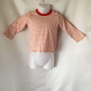 ミキハウス(mikihouse)のTシャツ 長袖 ミキハウス 80cm KBG-K1240(その他)