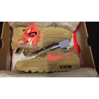 ナイキ(NIKE)のvalon1412様専用 Off-White × NIKE Air Max 90(スニーカー)