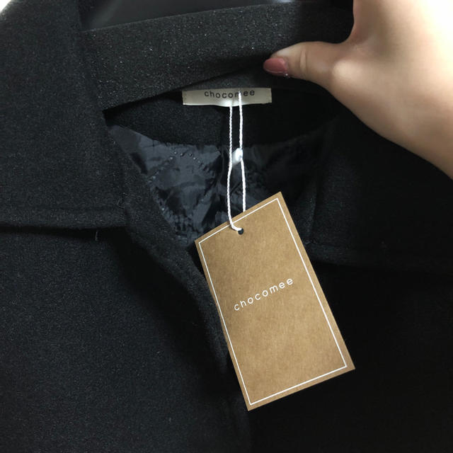 ステンカラーロングコート レディースのジャケット/アウター(ロングコート)の商品写真