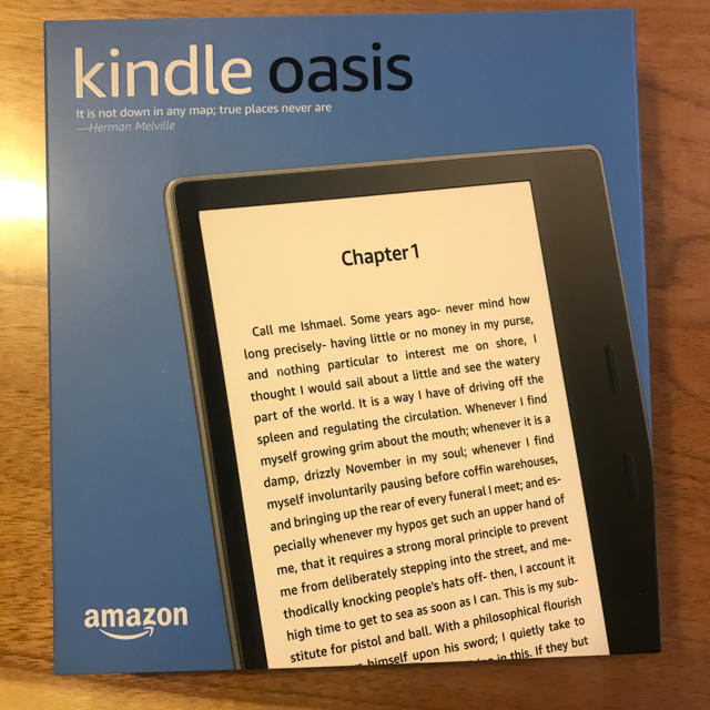 Kindle Oasis wifi 32GB 広告なし