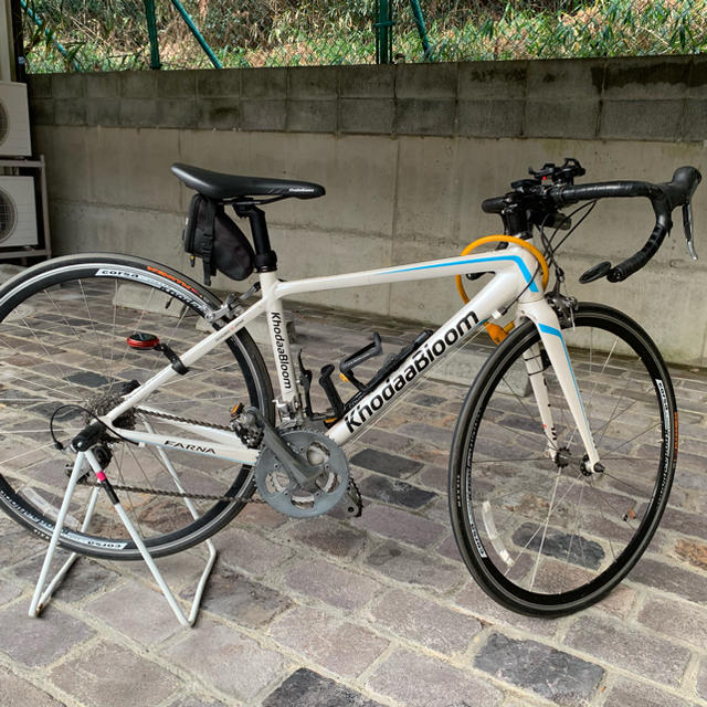 Coder Bloom(コーダーブルーム)のskybird様専用 KHODAA BLOOM Farna 700-Tiagra スポーツ/アウトドアの自転車(自転車本体)の商品写真