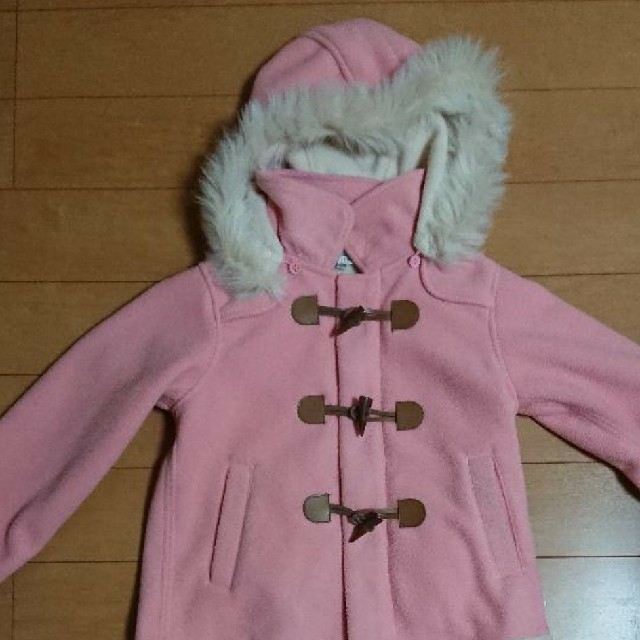 anyFAM(エニィファム)のダッフルコート anyFAM キッズ/ベビー/マタニティのキッズ服女の子用(90cm~)(コート)の商品写真