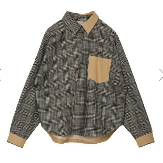 Ameri VINTAGE(アメリヴィンテージ)のAMERI CHECK SHIRT JACKET  メンズのトップス(シャツ)の商品写真