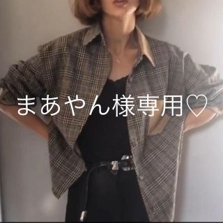 アメリヴィンテージ(Ameri VINTAGE)のAMERI CHECK SHIRT JACKET (シャツ)