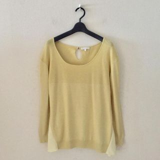 プロポーションボディドレッシング(PROPORTION BODY DRESSING)のプロポーション♡デザインニット(ニット/セーター)