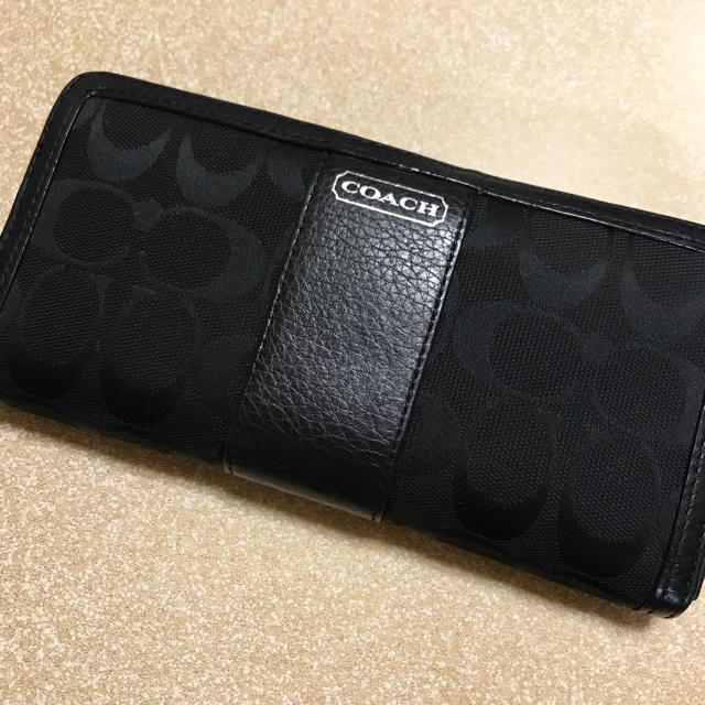 COACH(コーチ)のCOACH 長財布 メンズのファッション小物(長財布)の商品写真