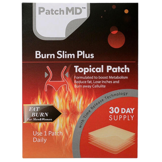 貼るサプリ patch ＭＤ バーンスリム plus 日本定価9800円！