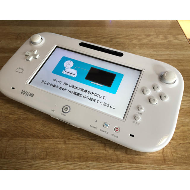 どちらも Wii U - Wii U 本体 Wiiリモコンセットの通販 by クマ ...