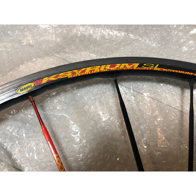 MAVIC ksyrium SL 2010年のモデル 自動車/バイクの自動車(タイヤ・ホイールセット)の商品写真