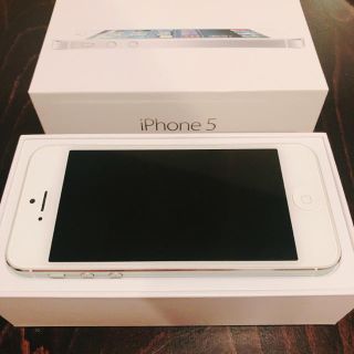 アイフォーン(iPhone)のりんごさん専用 iPhone 5 16G SoftBank (スマートフォン本体)