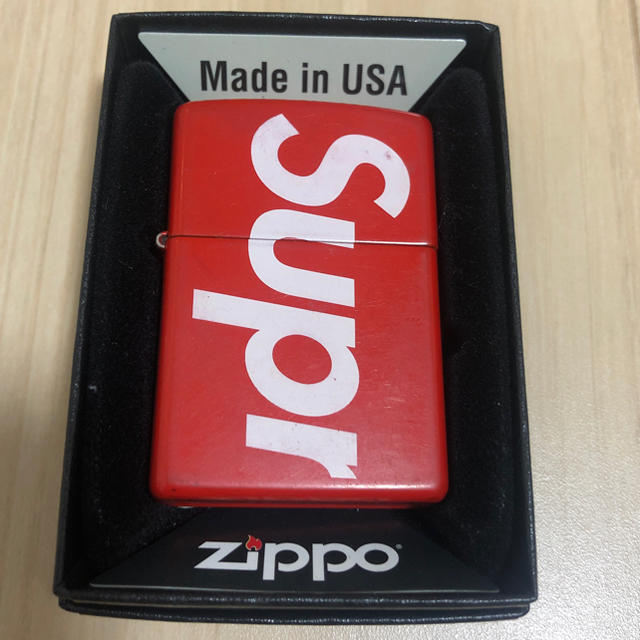 supreme zippo 18ss