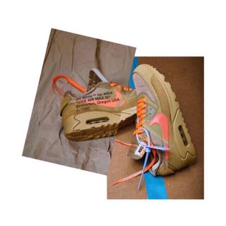 Nike off white air max90(スニーカー)