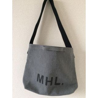 マーガレットハウエル(MARGARET HOWELL)の☆K.様専用 マーガレットハウエル MHL.トートバッグ 【美品】(トートバッグ)