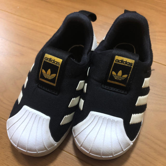 adidas(アディダス)のアディダス スリッポン 13cm キッズ/ベビー/マタニティのベビー靴/シューズ(~14cm)(スリッポン)の商品写真