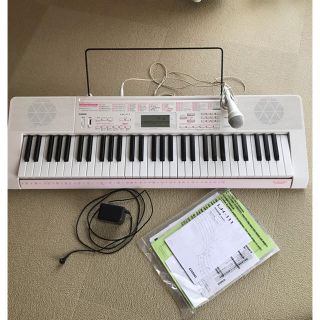 カシオ(CASIO)のCASIO 電子キーボード LK-111(キーボード/シンセサイザー)