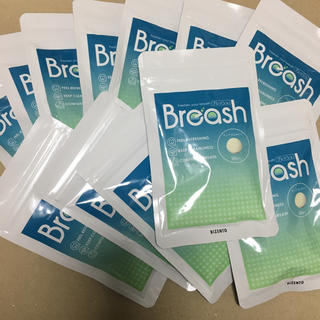 ブレッシュ Breash 12袋セット(口臭防止/エチケット用品)
