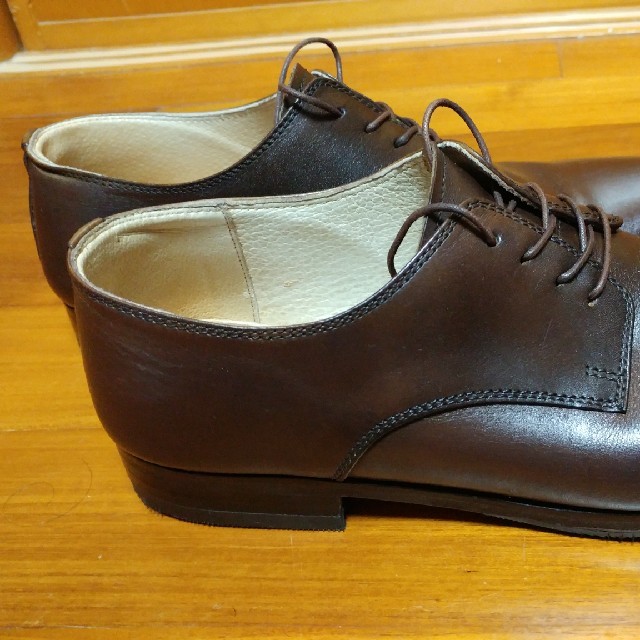 PADRONE(パドローネ)のパドローネ　プレーントゥ本革靴　４３ メンズの靴/シューズ(ドレス/ビジネス)の商品写真