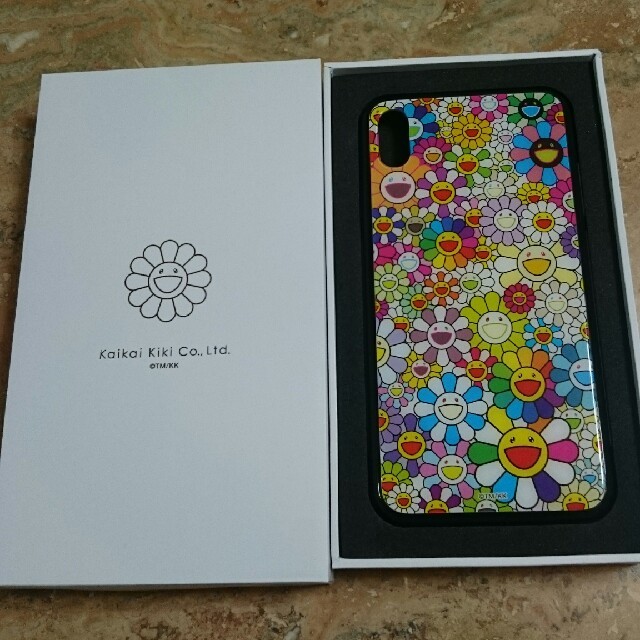 新品 村上隆 KaikaiKiki Flower / iphone ケースMAX スマホ/家電/カメラのスマホアクセサリー(iPhoneケース)の商品写真