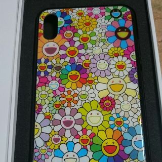 新品 村上隆 KaikaiKiki Flower / iphone ケースMAX(iPhoneケース)