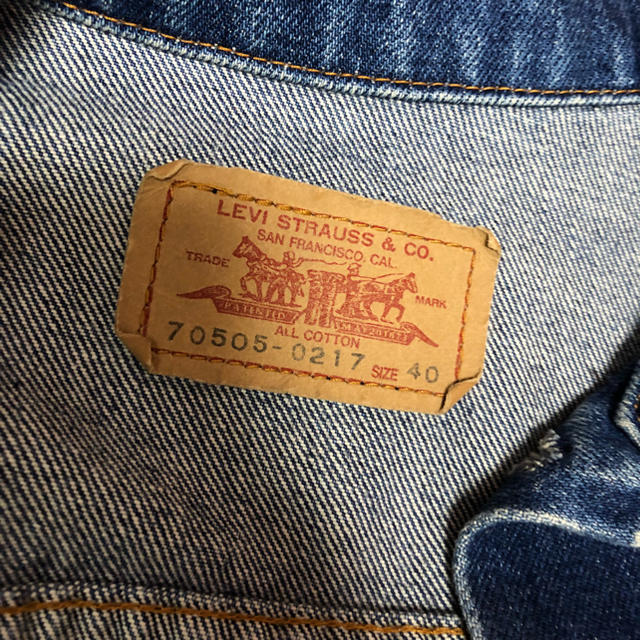 Levi's(リーバイス)のデニムジャケット メンズのジャケット/アウター(Gジャン/デニムジャケット)の商品写真