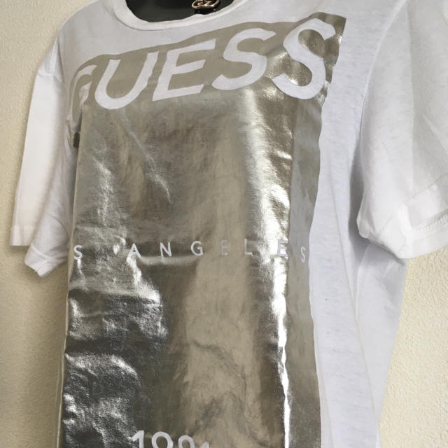 GUESS(ゲス)のGUESS ゲス ブランド Tシャツ メンズのトップス(Tシャツ/カットソー(半袖/袖なし))の商品写真