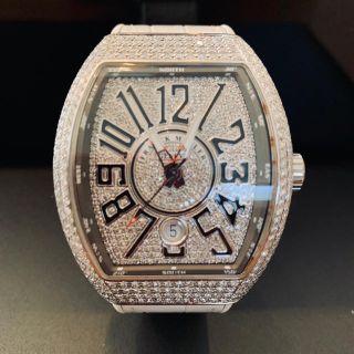 フランクミュラー(FRANCK MULLER)のrei様専用取り置き ヴァンガード アフターダイヤ(腕時計(アナログ))