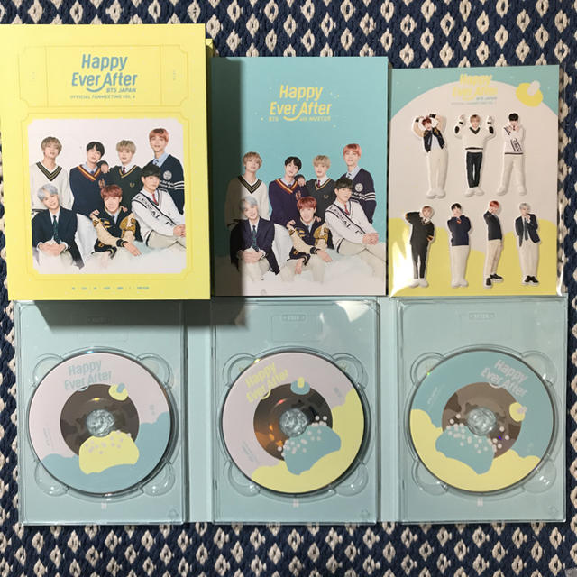 最大59%オフ! 防弾少年団 BTS Happy Ever After Blu-ray 新品未開封 superior-quality.ru:443