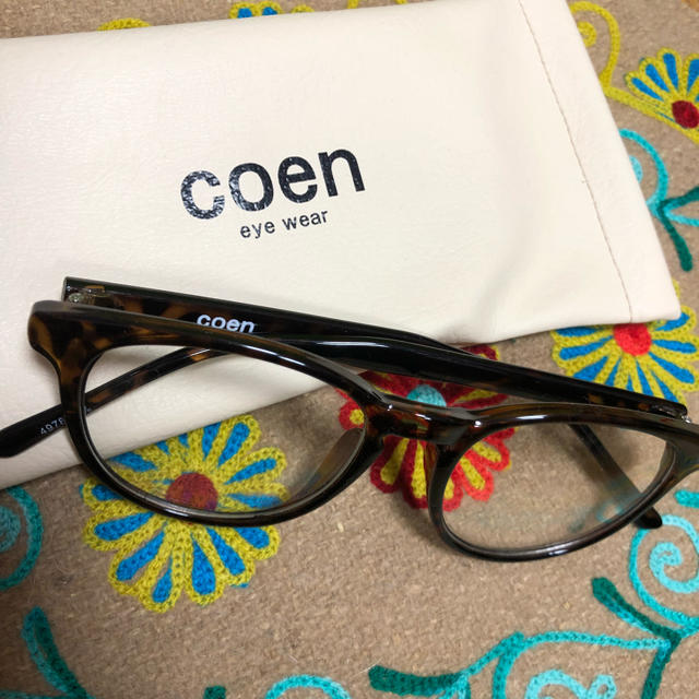 coen(コーエン)のメガネ レディースのファッション小物(サングラス/メガネ)の商品写真