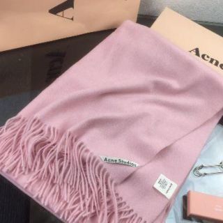 アクネ(ACNE)の完売！acne studios マフラーストール(マフラー/ショール)