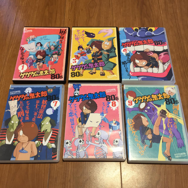ゲゲゲの鬼太郎80’s DVD 1985（第3シリーズ）バラ売り可‼️