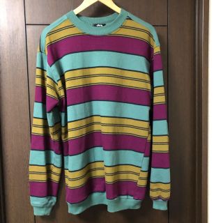 ステューシー(STUSSY)のstussy トレーナー オールドステューシー 90s(スウェット)