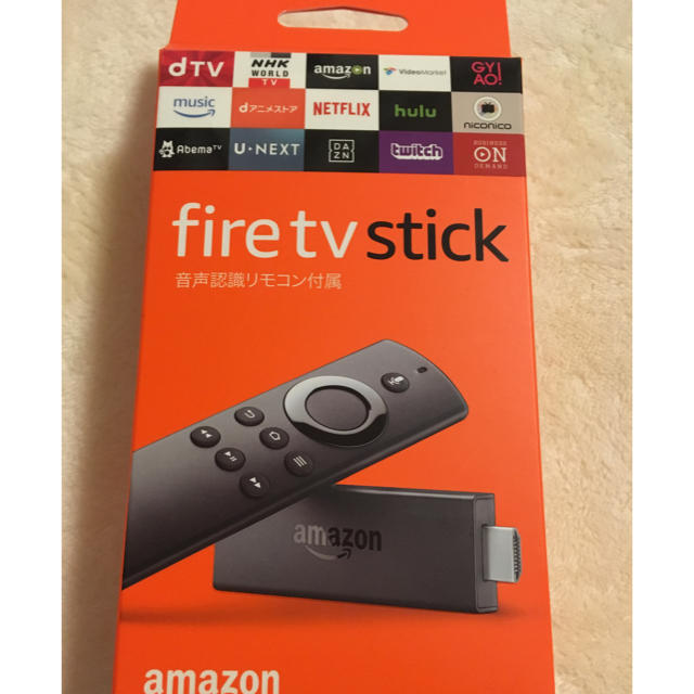 Fire Tv Stick ファイヤースティックの通販 By ひーさん S Shop ラクマ