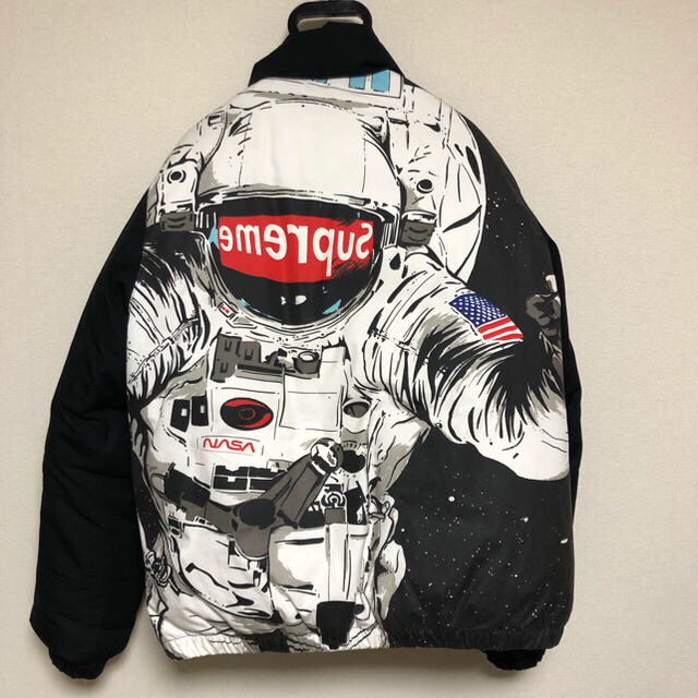 Supreme Astronaut Puffy Jacket Lサイズ