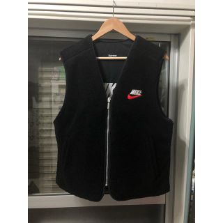 SUPREME NIKE ベスト ブラック Sサイズ シュプリーム ナイキ