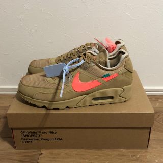 ナイキ(NIKE)のNIKE THE TEN AIR MAX 90 OFF-WHITE BEIGE(スニーカー)