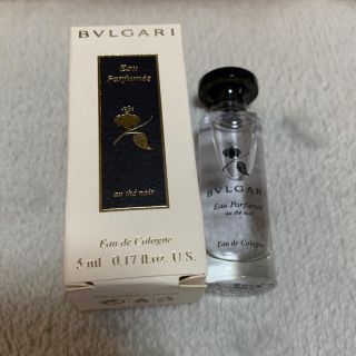 ブルガリ(BVLGARI)の【未使用】ブルガリ ミニ香水(ユニセックス)