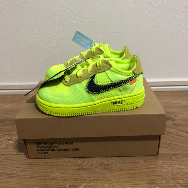 NIKE THE TEN AIR FORCE 1 OFF-WHITE VOLT