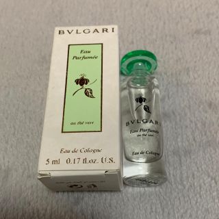 ブルガリ(BVLGARI)の【未使用】ブルガリ ミニ香水(ユニセックス)