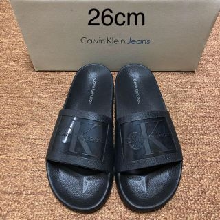 カルバンクライン(Calvin Klein)の新品 Calvin Klein カルバンクライン CK サンダル ベナッシ 黒(サンダル)