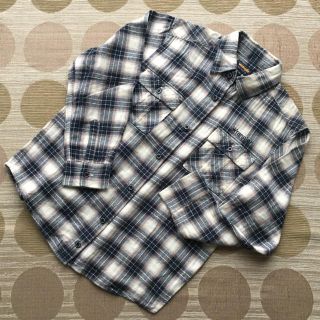 ラングラー(Wrangler)のラングラー★チェック シャツ★キッズ(ブラウス)