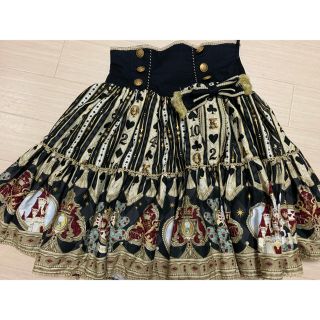 アンジェリックプリティー(Angelic Pretty)の【angelic pretty】スカート(ひざ丈スカート)