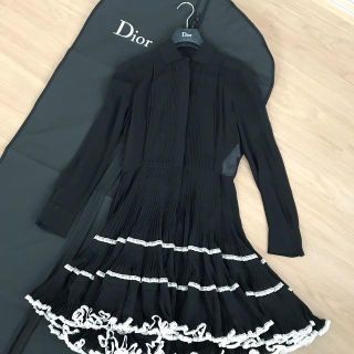 クリスチャンディオール(Christian Dior)の8/18まで ひよこ♡様専用☆定価95万円 クリスチャンディオール ワンピース(ロングワンピース/マキシワンピース)