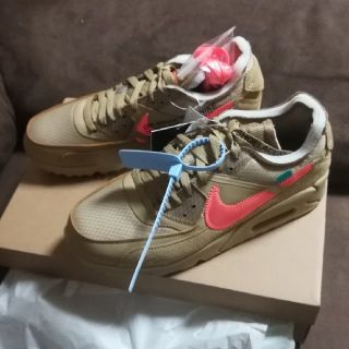 ナイキ(NIKE)のoff-white nike air max 90 the 10(スニーカー)