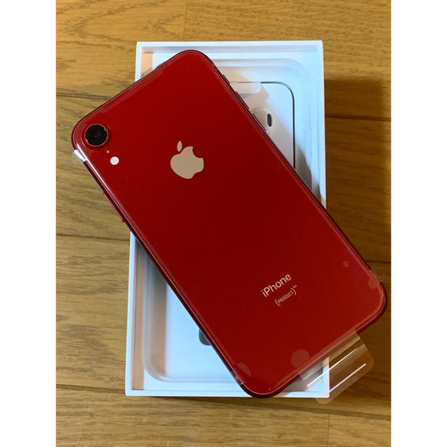 iPhonexr  128GB プロダクトレッド SIMフリー確約