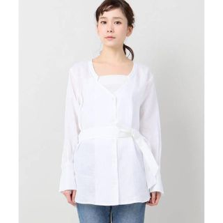 プラージュ(Plage)のgunnie様専用 plage 17SS リボンベルト ブラウス(シャツ/ブラウス(長袖/七分))