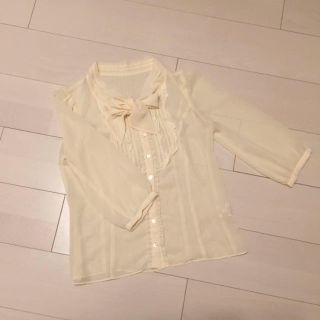 レッセパッセ(LAISSE PASSE)の【専用】LAISSE PASSEのボウタイブラウス(シャツ/ブラウス(長袖/七分))