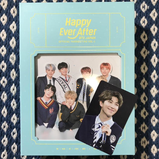 BTS Happy Ever after DVD 初回限定盤 トレカ ナムジュン - ミュージック