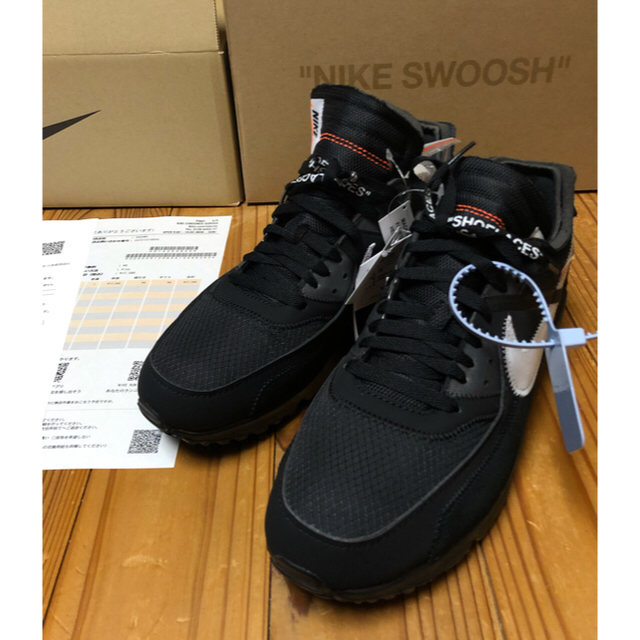 値段が激安 OFF-WHITE - nike off-white air max 90 スニーカー - www